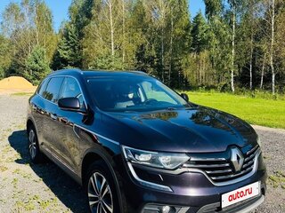 2019 Renault Koleos II, фиолетовый, 1700000 рублей, вид 2
