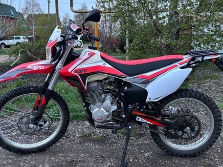 2019 Kayo T2, красный, 97000 рублей, вид 3