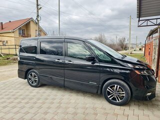 2019 Nissan Serena V (C27) Рестайлинг, чёрный, 1900000 рублей, вид 3