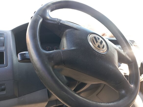 2004 Volkswagen Transporter T5, жёлтый, 1150000 рублей - вид 38