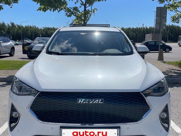 2019 Haval F7 I, белый