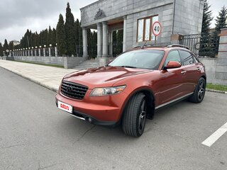 2006 Infiniti FX35 I (S50) Рестайлинг, оранжевый, 970000 рублей, вид 1