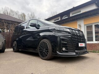 2021 Toyota Alphard III Рестайлинг, чёрный, 5400000 рублей, вид 1