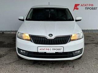 2014 Skoda Rapid I, белый, 810000 рублей, вид 2