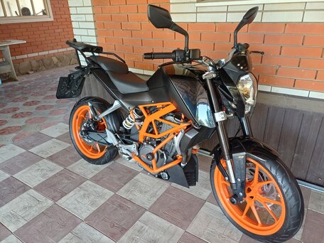 2014 KTM 390 Duke, чёрный, 330000 рублей, вид 2