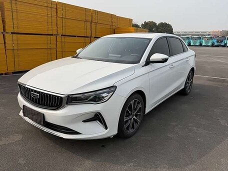 2022 Geely Emgrand II, белый, 1250000 рублей, вид 1