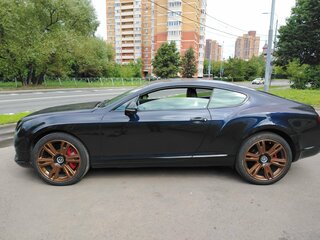 2013 Bentley Continental GT II, синий, 4500000 рублей, вид 1
