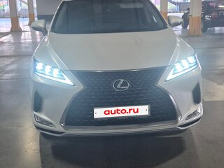 2021 Lexus RX 300 IV Рестайлинг, белый, 5650000 рублей, вид 3