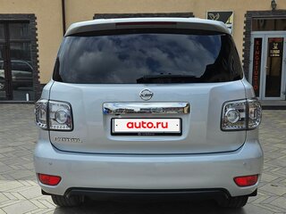 2010 Nissan Patrol VI (Y62), серебристый, 2500000 рублей, вид 4