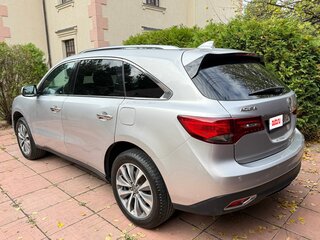 2014 Acura MDX III, серебристый, 2500000 рублей, вид 3