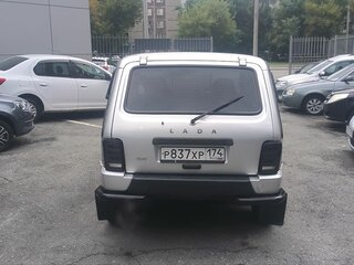 2018 Lada (ВАЗ) 2121 (4x4) Urban I Рестайлинг, серебристый, 635000 рублей, вид 4