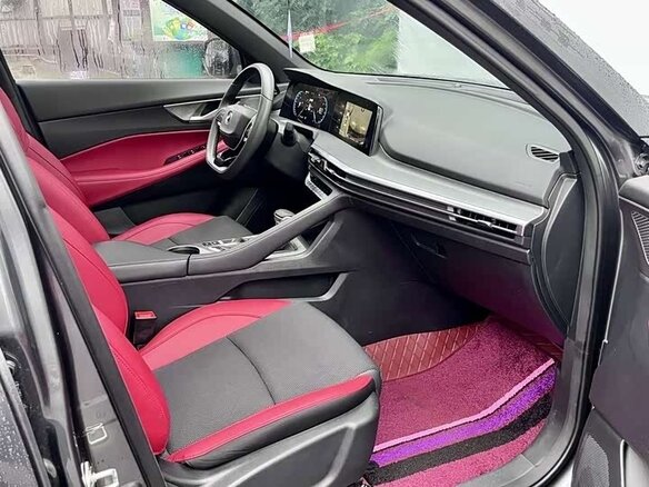 2023 Changan CS35 Plus I Рестайлинг, серебристый, 1114000 рублей - вид 9