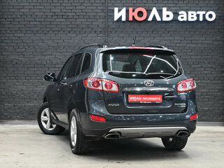2011 Hyundai Santa Fe II Рестайлинг, серый, 1500000 рублей, вид 4