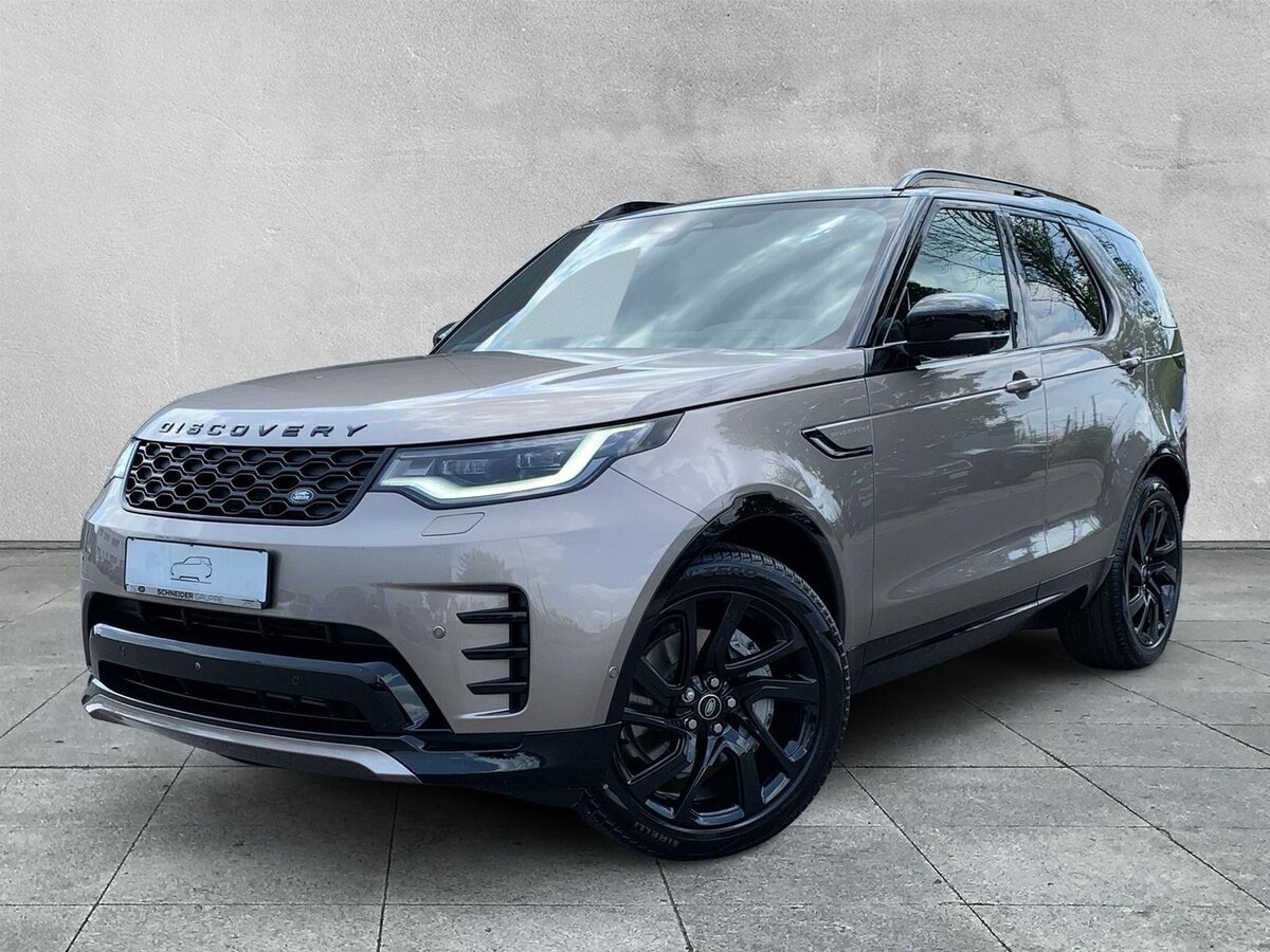 Открыть фотографии: Land Rover Discovery V Рестайлинг