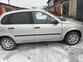 2008 Lada (ВАЗ) Kalina I, серебристый, 100000 рублей, вид 2