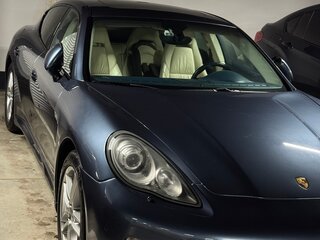 2009 Porsche Panamera 4S I, синий, 2600000 рублей, вид 4
