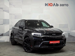 2023 Geely Tugella I Рестайлинг, чёрный, 3160000 рублей, вид 3