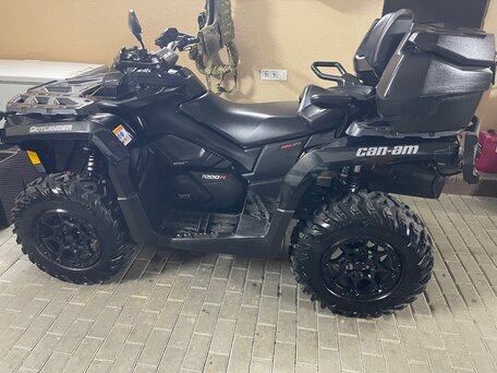 2017 BRP Can-Am Outlander Max XT-P 1000R, чёрный, 1800000 рублей, вид 3