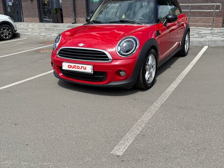 2012 Mini Hatch One II (R56) Рестайлинг, красный, 845000 рублей, вид 1