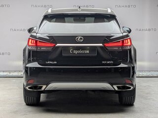 2021 Lexus RX 300 IV Рестайлинг, чёрный, 4335000 рублей, вид 4
