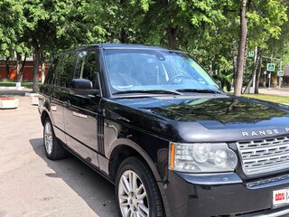 2010 Land Rover Range Rover III Рестайлинг 2, чёрный, 1500000 рублей, вид 3