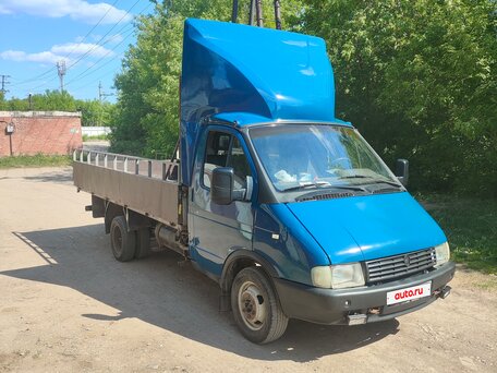 1999 ГАЗ ГАЗель (3302), синий, 350000 рублей, вид 1