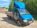 1999 ГАЗ ГАЗель (3302), синий, 350000 рублей