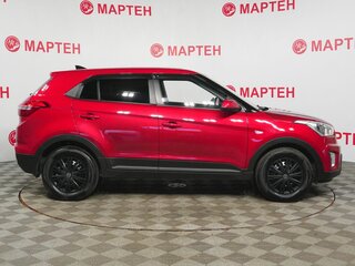 2017 Hyundai Creta I, красный, 1298000 рублей, вид 4