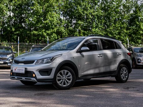 2019 Kia Rio X-Line IV, серый, 1210000 рублей, вид 1
