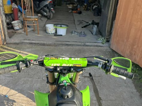 2011 Kawasaki KX 85, зелёный, 180000 рублей, вид 4