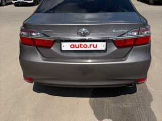 2014 Toyota Camry VII (XV50) Рестайлинг, серый, 1950000 рублей, вид 4
