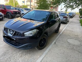 2011 Nissan Qashqai I Рестайлинг, фиолетовый, 970000 рублей, вид 1