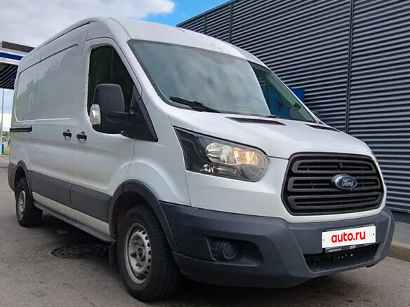 2019 Ford Transit, белый, 1900000 рублей