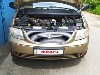 2000 Dodge Caravan Grand IV, золотистый, 450000 рублей, вид 4