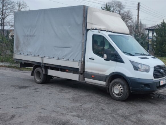 2017 Ford Transit, белый, 2000000 рублей - вид 6