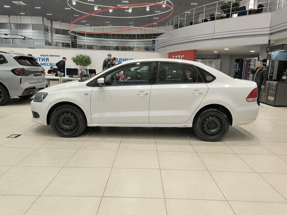 2014 Volkswagen Polo V, белый - вид 7