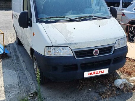 2010 Fiat Professional Ducato, белый, 550000 рублей, вид 1