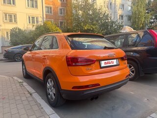 2013 Audi Q3 I (8U), оранжевый, 1427000 рублей, вид 5