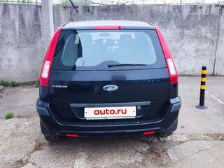 2007 Ford Fusion I Рестайлинг, чёрный, 500000 рублей, вид 3