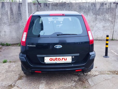 2007 Ford Fusion I Рестайлинг, чёрный, 500000 рублей, вид 3
