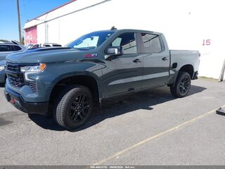 2026 Chevrolet Silverado Crew Cab IV (T1XX) Рестайлинг, серый, 6700000 рублей, вид 2