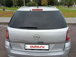 2012 Opel Astra H Рестайлинг, серебристый, 405000 рублей, вид 4