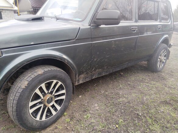 2009 Lada (ВАЗ) 2131 (4x4) Рысь I, серый, 328000 рублей - вид 14