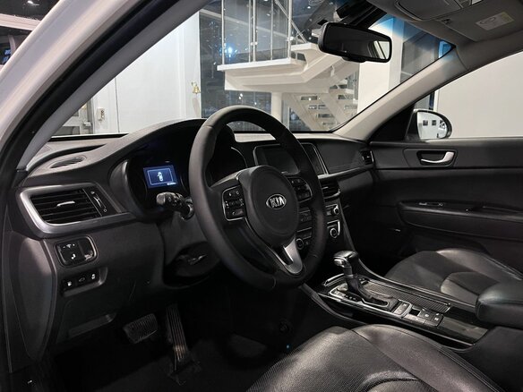 2018 Kia Optima IV, белый - вид 22
