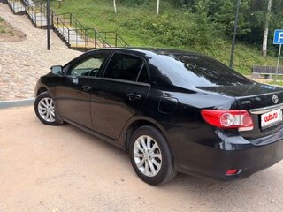 2012 Toyota Corolla X (E140, E150) Рестайлинг, чёрный, 920000 рублей, вид 5