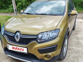 2016 Renault Sandero Stepway II, золотистый, 870000 рублей, вид 1