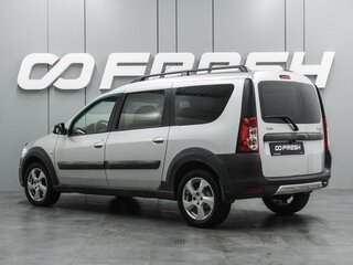 2019 Lada (ВАЗ) Largus Cross I, серебристый, 949000 рублей, вид 2