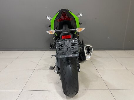 2020 Kawasaki ZX-6 Ninja, зелёный, 880000 рублей, вид 4
