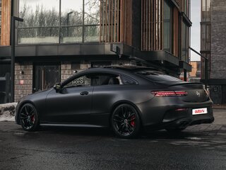 2020 Mercedes-Benz E-Класс AMG 53 AMG V (W213) Рестайлинг, серый, 6190000 рублей, вид 4