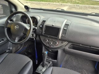 2007 Nissan Note I, серебристый, 570000 рублей, вид 3
